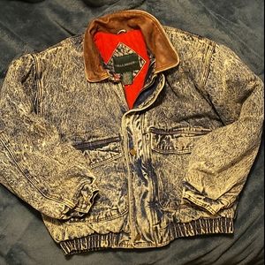 Vintage Lined Denim Jacket